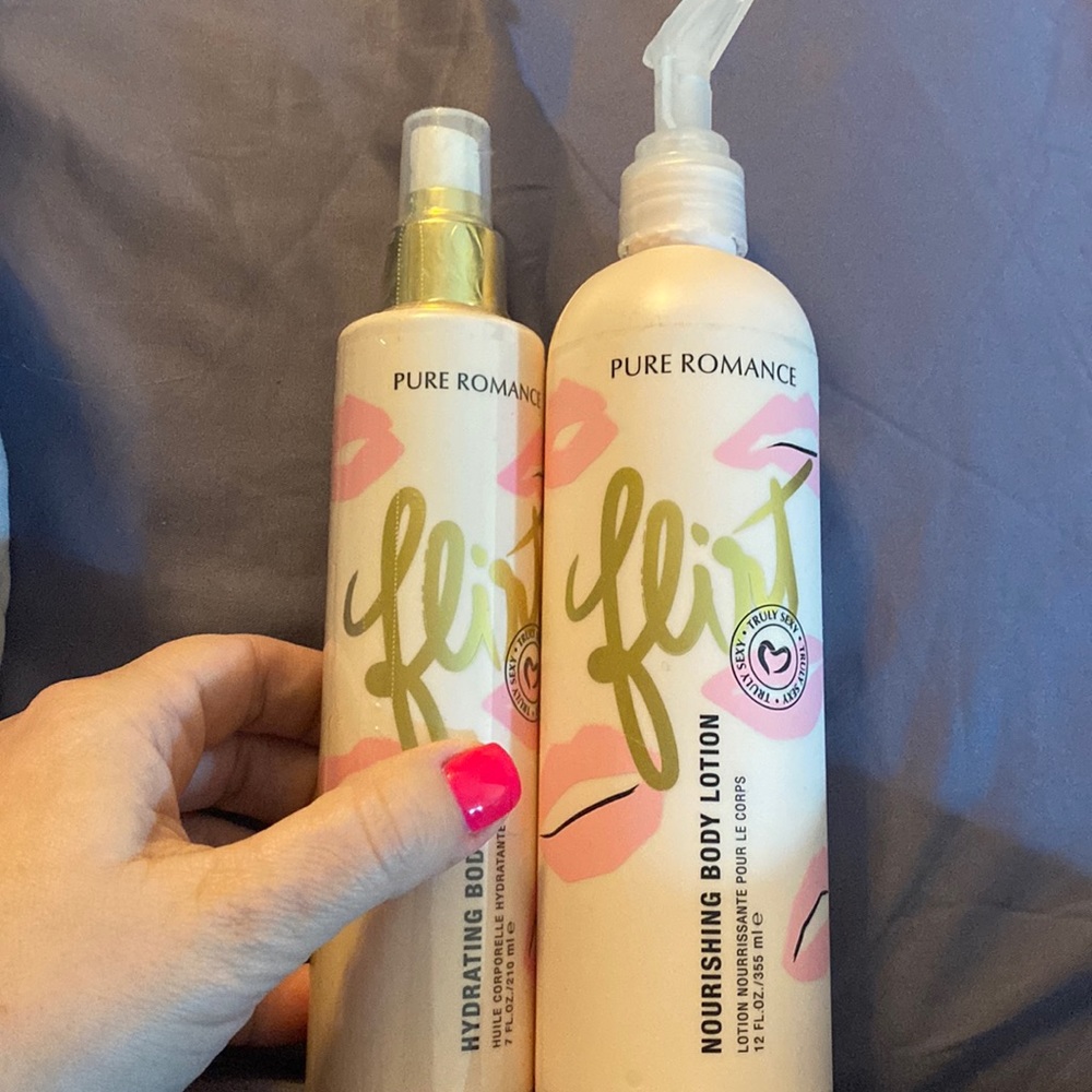 Body lotion
